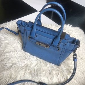Coach Swagger 27 SV/azure
